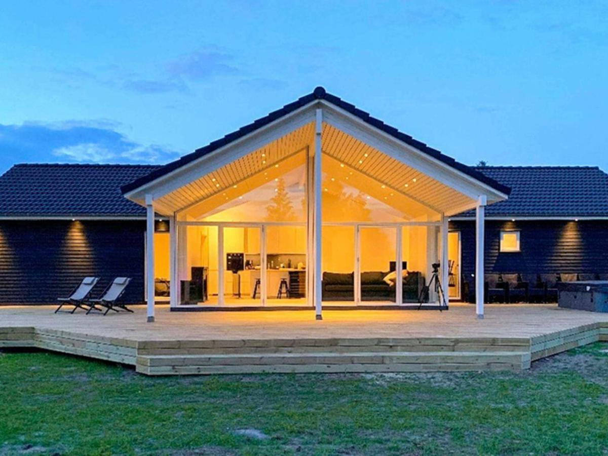 14 Person Holiday Home In V Ggerl Se Bøtø By Dış mekan fotoğraf