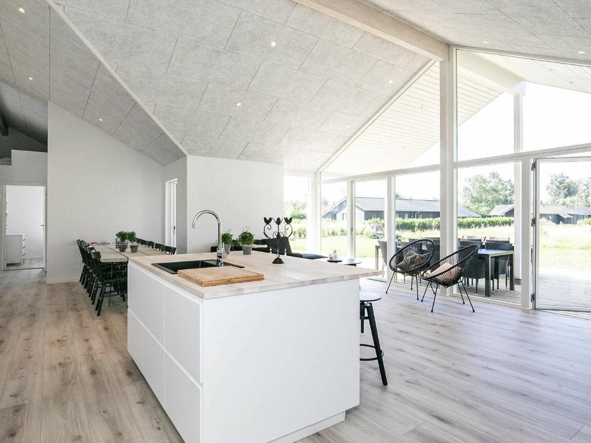 14 Person Holiday Home In V Ggerl Se Bøtø By Dış mekan fotoğraf