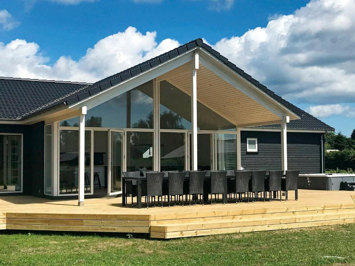 14 Person Holiday Home In V Ggerl Se Bøtø By Dış mekan fotoğraf