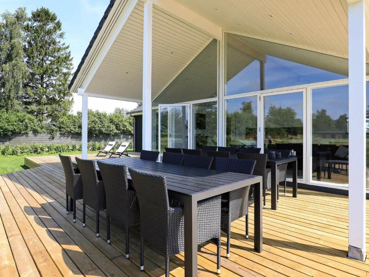 14 Person Holiday Home In V Ggerl Se Bøtø By Dış mekan fotoğraf