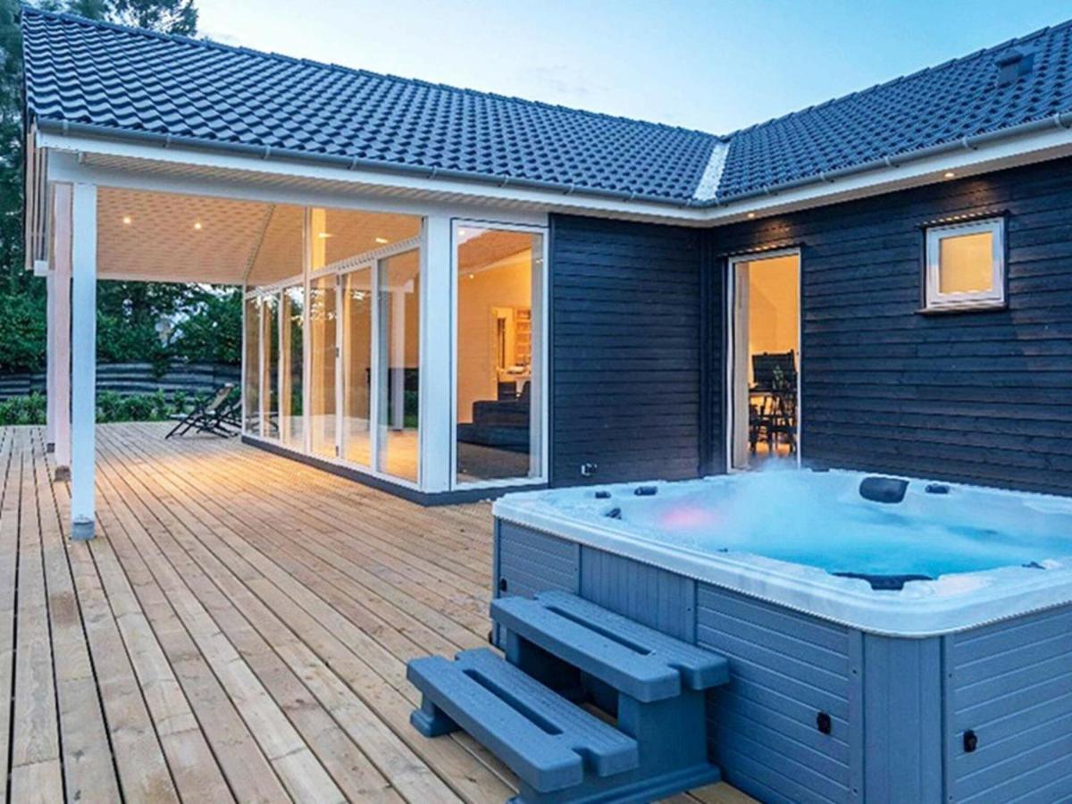 14 Person Holiday Home In V Ggerl Se Bøtø By Dış mekan fotoğraf