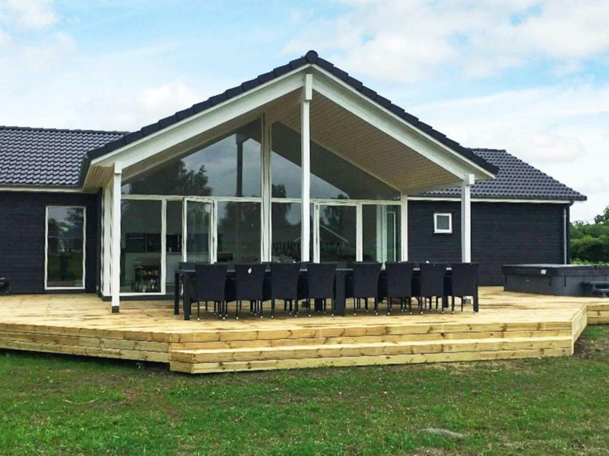 14 Person Holiday Home In V Ggerl Se Bøtø By Dış mekan fotoğraf